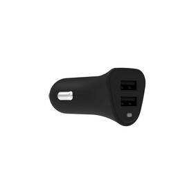 Gp-108-blk Griffin Powerjolt Dual Universal Usb-a 12w Car Charger Compact Black