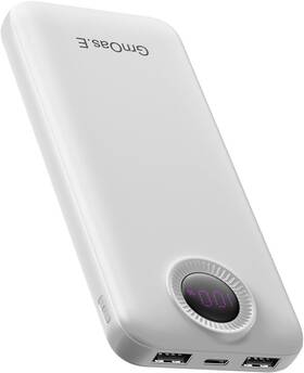 K51-26-s Grnoas.e Portable Charger 10000 Mah Power Bank With Usb-c Input 10000mah Bright White