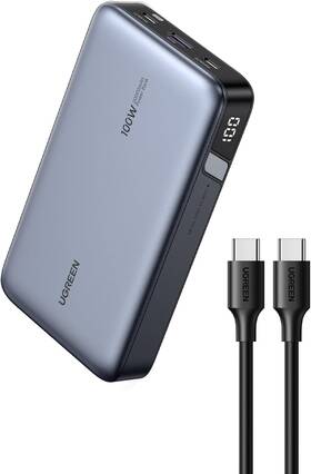 25188 Group Limited 20000mah 100w Power Bank Nexode Portable Charger Usb C 3-port Pd Fast Charging