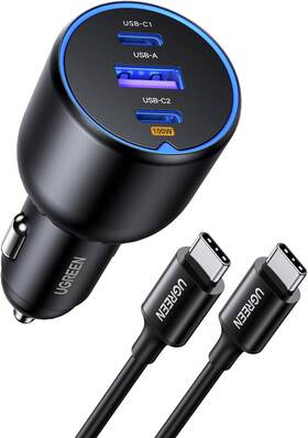 Cd293 Group Limited 130w Usb C Car Charger Pd 100w 30w Type Adapter Compatible Wi