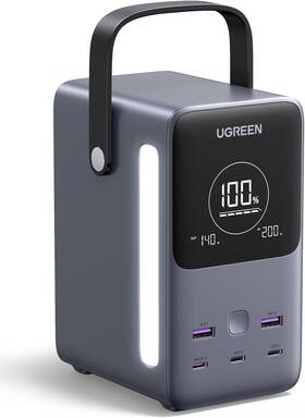 Pb770 Group Limited 300w 48 000mah Portable Charger Power Bank With Smart Digital Display Lighting