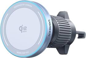 W758 Group Limited 25w Magflow Wireless Car Charger Magsafe Qi2 Certified Fast Charging Cradle Mou