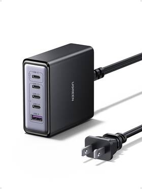 X767 Group Limited 65w Gan Charging Station 5-port Usb-c And Usb-a Fast Power Hub Compact