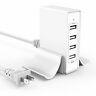 Gs-0500500 Atizzy Multi Port Usb Charger With Phone Stand 646040682860