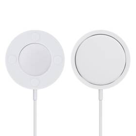 Gsa 885926389176 Inch Magsafe Compatible Wireless Charger Case - White