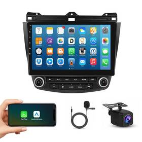 Gtvfs 717661784438 Car Stereo For Honda Accord 2003-2007 Android 14 Head Unit 2g 64g 10.1ftft Tou