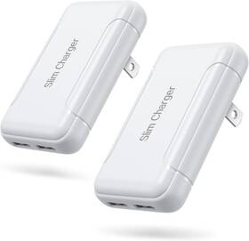 Guangzhou Banghuan E-commerce Co. Ltd. 744110265194 Slim Usb Wall Charger Pofesun 2pack 3a/5v Dual Port Adapter With F