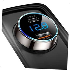 So-c2 Guangzhou Dalue Electronic Technology Co. Ltd. Pure Copper Usb C Car Charger 45w Dual Adapter With