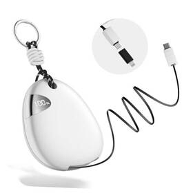 Hw02 Guangzhou Tongyao Technology Co. Ltd Portable Charger Power Bank 10000 Mah 65cm Fast-charging White-oval