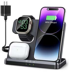 Q10a Guanyu Dongguan Intelligent Technology Co. Ltd. New Jargou 3 In 1 Wireless Charging Station Charger For Iphone 14 13