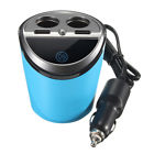Guj111871 Car Charger Cup Mount Holder Cigarette Lighter Socket 616043293547