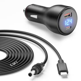 Gunovy Cdq-qmsd01 Starlink Mini Usb C Power Cable 5.9ft 3 In 1 Car Adapter Dc Pow