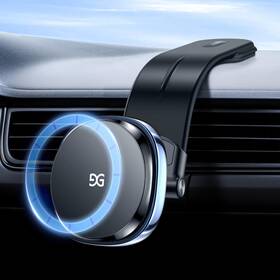 Mount5 Gusgu 977632840899 Car Phone Mount Charger With Built-in Fan 15w Fast Charging Magnetic