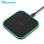 Gy98 Diconna Qi Fast Wireless Charger Charging Pad For Iphone Plus