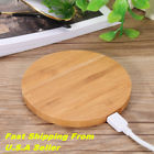 Gzy7765564 Unbranded Us Wireless Charger Pad Qi Wooden Mat Charging Mini