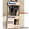 H-147199-mh Just Wireless Feet Micro Usb Cable Flat Black