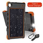 H187 Hobest Solar Charger Dual Max Phone Portable Outdoor