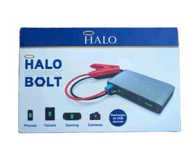 114494 Halo Bolt Wireless Laptop Power Bank 44400 Mwh Portable Charger Gold Marble Nib