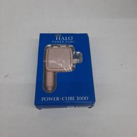 Halo 613221126208 Power Cube 3000 Mah Car Or Wall Plug Compatible With Usb Charged Devices Read