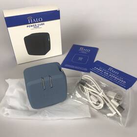 Halo 840056135611 Power Cube 10000 Portable Phone/device Charger - Moody Blue