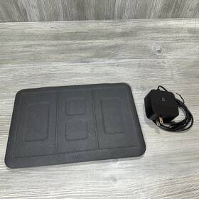 H4in1wm Halo 840056145214 4-in-1 Wireless Charging Mat Black
