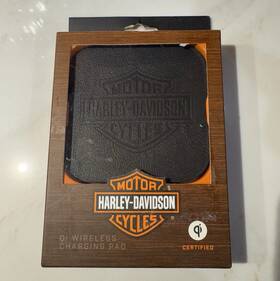 09523 Harley-davidson New Qi Wireless Charging Pad