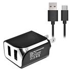 Hc763087103186 Wall Ac Home Charger Adapter Usb Cable Cord Wire For
