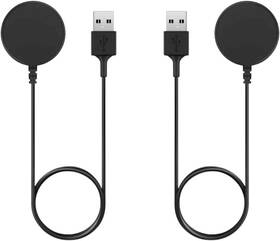 Hchnh 313102021065 2-pack 3.3ft Charger For Samsung Galaxy Watch 7/6/6 Classic/5/5 Pro/ultra/fe