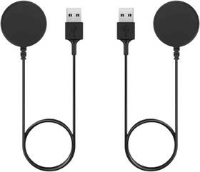 Hchnh 313102982922 2-pack 3.3ft Charger For Samsung Galaxy Watch 7/6/6 Classic/5/5 Pro/ultra/fe
