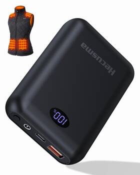 Ql66 Hecusma Heated Vest Battery Pack 16000mah 7.4v For Compatib
