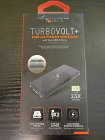 Ethpb8qi Helix Turbobolt 8000 Mah Power Bank V2-1219 Dual Usb-a