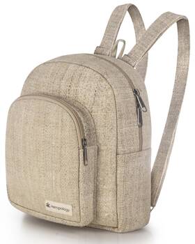 Heb-mb-001 Hempology Hemp Mini Backpack Small Travel Cute Backp