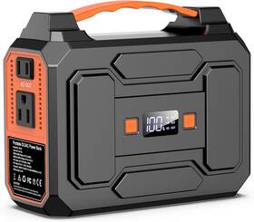 100w Hengke Energy Guangdong Co. Ltd 726084789555 Apowking Portable Power Station Bank 200w Peak Rated 146wh Solar Powered P