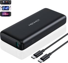 Henhot 313088791723 65w Power Bank Compatible With Steam Deck/rog Ally/legion Go Laptop