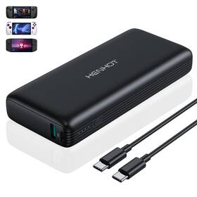 Henhot 739406552584 65w Power Bank Compatible With Steam Deck/rog Ally/legion Go Laptop Ba