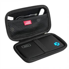 171121-1 Hermitshell Hard Travel Case For Iniu Portable Charger 10000mah Power Black