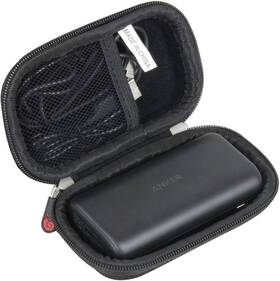 Uk190316-1 Hermitshell Hard Travel Case For Anker Powercore 10000 Pd Redux/anker Black