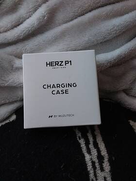 Herz P1 850055154803 Rapid Charging Case - For Smart Ring