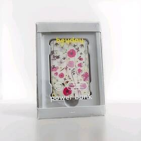 Heyday 085239695289 5000mah Rechargeable Power Bank Fast Charging Multi Floral