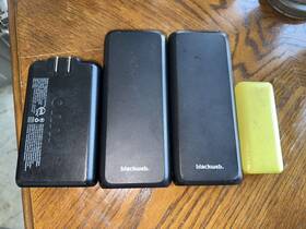 Heyday 191907498851 Lot Of 4 Power Bank