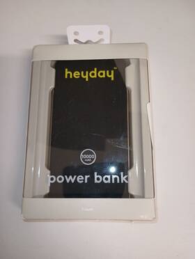 Heyday 195995129499 10000mah/15w Power Bank - Black And Gold
