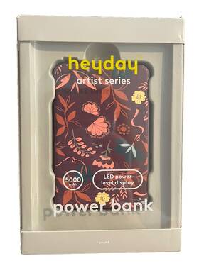 Heyday 198420076061 5000 Mah Power Bank - Artist Series Vivien Rodriguez New Target