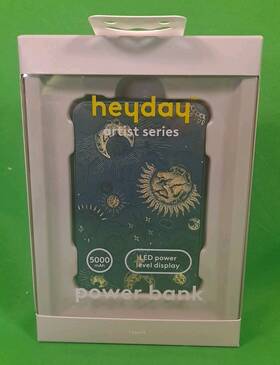 Heyday 198420076184 Power Bank - With Artist Series Chiny Soukhoummalay New Sealed