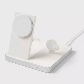 Heyday 198420076924 Magsafe Qi2 3 In 1 Multi Charger 6ft Usb Charging Cable Power Adapter