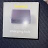Heyday 4 Port Usb Charging Hub Dusk Blue