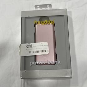 76484832 Heyday 4000 Mah Power Bank With Cable - Rose Gold Nib
