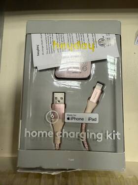 Heyday 818009029157 Home Charging Kit