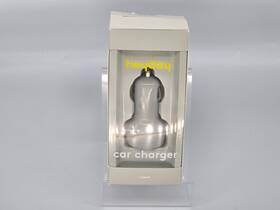 15.5w Heyday 818009029553 Car Charger High Charging Speed 2 Usb Ports Dual 3.1 Amp/15.5w Open Box