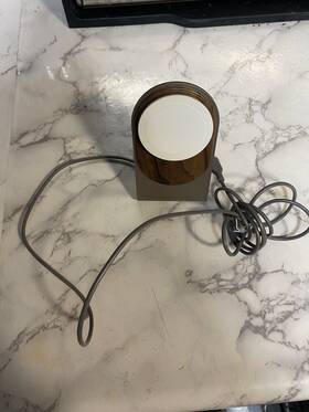 84159066 Heyday Magsafe Charging Stand - Wood Grain No Power Brick
