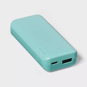 91251724 Heyday 4000mah Portable Power Bank Charger Spring Teal Green